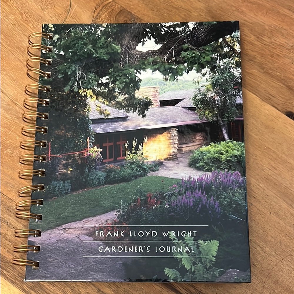 🌺 Frank Lloyd Wright Gardener's Journal
